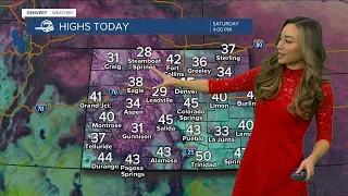Warming up this Christmas across CO