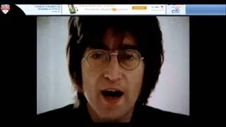 Imagine - John Lennon London 2012 Closing ceremony Rare unseen footage.