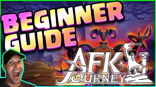 AFK Journey - The ULTIMATE Beginner Guide