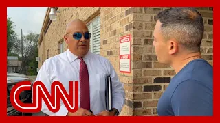 CNN confronts Uvalde incident commander. See the interaction