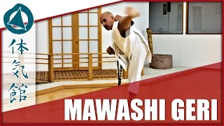 HOW TO: MAWASHI GERI | Shōtōkan Karate Kick by Fiore Tartaglia