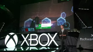 Xbox one 360 Backwards compatibility Announcement E3 2015 Microsoft Xbox Conference