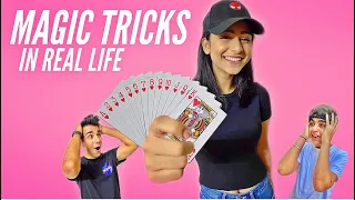 MAGIC TRICKS IN REAL LIFE FOR 24 HOURS | Rimorav Vlogs