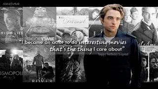 Happy 33rd Birthday Robert Pattinson, the Best Actor of our Generation