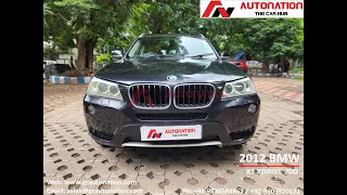 (Used / Preowned) 2012 BMW X3 XDrive 20D