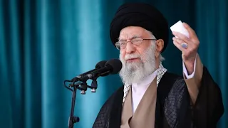 Proteste in Iran: Khamenei wirft USA und Israel Provokation vor