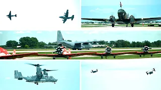 AFSOC Air Commandos Perform Heritage and SOF Demos at EAA Air Venture