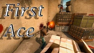 CS:GO #4 Match Making First ACE!