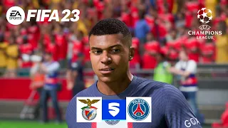 PSG vs Benfica | Virtual Prediction | FIFA 23 Next Gen Gameplay