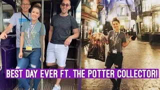 BEST UNIVERSAL STUDIOS EXPERIENCE ft. THE POTTER COLLECTOR! | VLOG