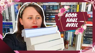 📚 BOOK HAUL AVRIL : + 35 livres... un gros tri s'impose (ou une nouvelle bibliothèque) 📚📚📚