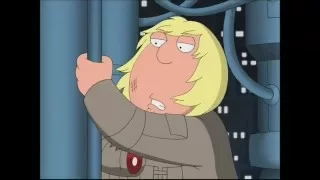 Family Guy Star Wars duel scene