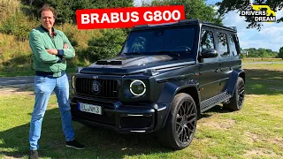 The BRABUS G800 is a MONSTER! • DriversDream