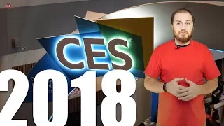 CES 2018 супервыставка - супергаджеты!