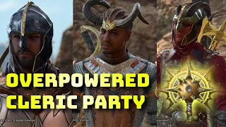 Is This Baldur's Gate 3's Unstoppable Party?