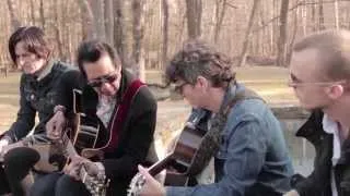 Garden Sessions: Alejandro Escovedo - "San Antonio Rain" - Radio Woodstock 100.1 - 4/10/14