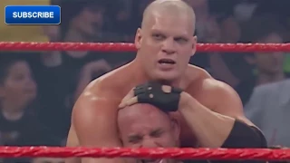 Goldberg vs  Kane   Lumberjack Match  Raw, Dec  8, 2003