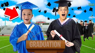 Surprising Our Kids With A Graduation Party!