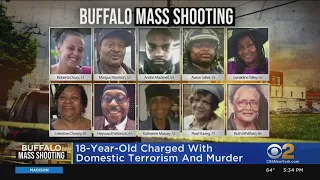 18-year-old charged with domestic terrorism, murder in Buffalo shooting
