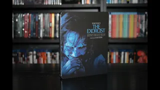 The Exorcist -  Steelbook 5Discs 4K/UHD + Blu-Ray amazon.it  Limited Edition Unboxing