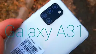 Samsung Galaxy A31 спустя год. ОБЗОР в 2021 году