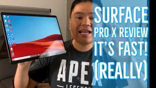 Surface Pro X: Don’t Listen to the Other Reviews - What Everybody Got Wrong - EDGE FOR ARM IS FAST!