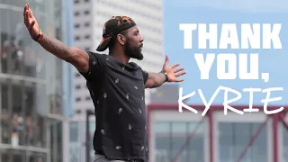 “Thank You Kyrie” || A Cleveland Tribute to Kyrie Irving