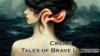 Cream - Tales of Brave Ulysses - But the Lyrics are AI Generated Images