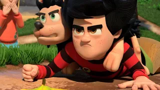 Dennis is Competitive! | Awesome Exciting Moments | Dennis & Gnasher: Unleashed!