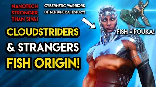 Destiny 2 - CLOUDSTRIDERS! Nanotech Stronger Than Siva! Strangers Fish Origin and Cybernetic Humans!