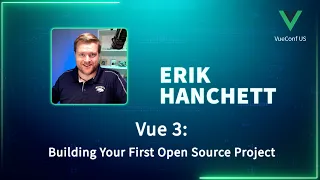 Building Your First Open Source Project - VueConf US 2023