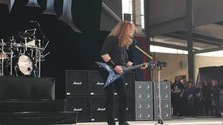Megadeth "The Threat is Real"