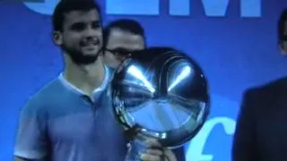 GRIGOR DIMITROV WON HIS 1ST ATP TITLE!!!