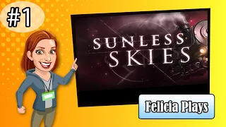 Felicia Day plays Sunless Skies! Part 1!