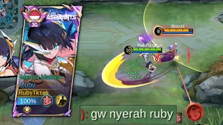 Item Ruby Semi Tank Buat Guinevere Kena Mental Sampe Dibuat Frustasi! Ruby Best Build