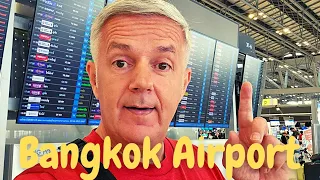 Reisen Nach Thailand - Aktuelle Situation am Suvarnabhumi Airport