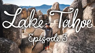 LAKE TAHOE VLOG - Episode 3 - South Lake Tahoe, Sand Harbor Beach, Logan Shoals Vista Point, Reno