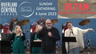 Sunday Gathering ⭐💡⭐ 4 June 2023 ⭐💡⭐ LIVESTREAM ⭐💡⭐ SE7EN CHURCHES OF REVELATION - Philadelphia ⭐💡⭐