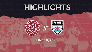 HIGHLIGHTS: Chicago Red Stars vs. Portland Thorns | June 18, 2023