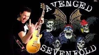 Shepherd Of Fire by Avenged Sevenfold | INSTRUMENTAL GUITAR COVER ft. Rockoryon