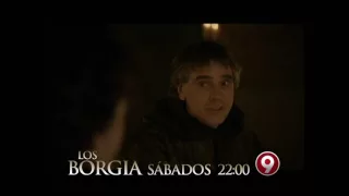 LOS BORGIA, Sábados 22hs, Promo 01,Canal 9