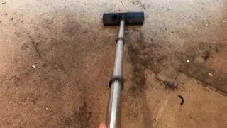 Real Dirt Challenge: suction only cleaning on a heavily soiled carpet