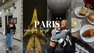 PARIS VLOG | best restaurants, eiffel tower, trying french snacks