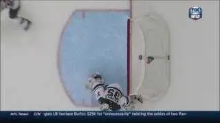 Fantastic stick save by Kuemper @ Ducks