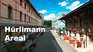 Hürlimann Areal & Umgebung - Zürich, Switzerland (4K UHD)