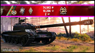 I 3 Marked my 121 Playing Like a Light Tank