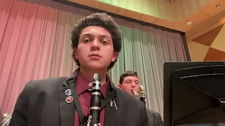 Sleigh Ride but from an Eb Clarinet Perspective