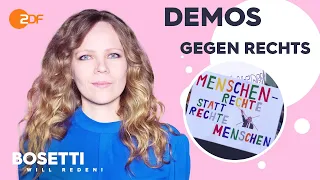 Demos gegen die AfD - für guten Streit auf die Straße | Bosetti will reden!