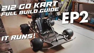 Build Your Own Go Kart EPISODE 2 - Frame Welding and Assembly!