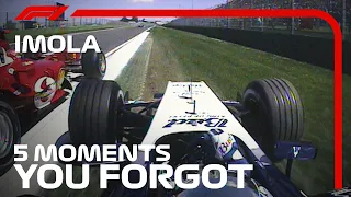 5 Moments You Forgot At Imola